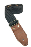 Art & Lutherie 045310 Wrangler Guitar Strap (Black)