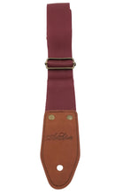 Art & Lutherie 045341 Guitar Strap (Bronco Red)
