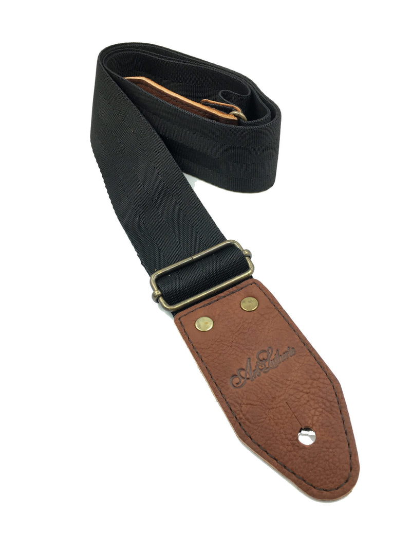 Art & Lutherie 045358 Guitar Strap (Bronco Black)