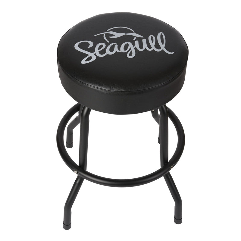 Seagull 048052 Stool (Mat Black)