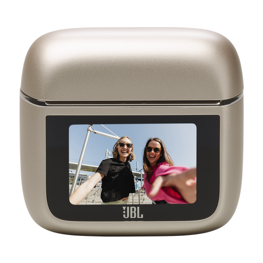 JBL TOUR PRO 3 Wireless Earbuds (Latte)
