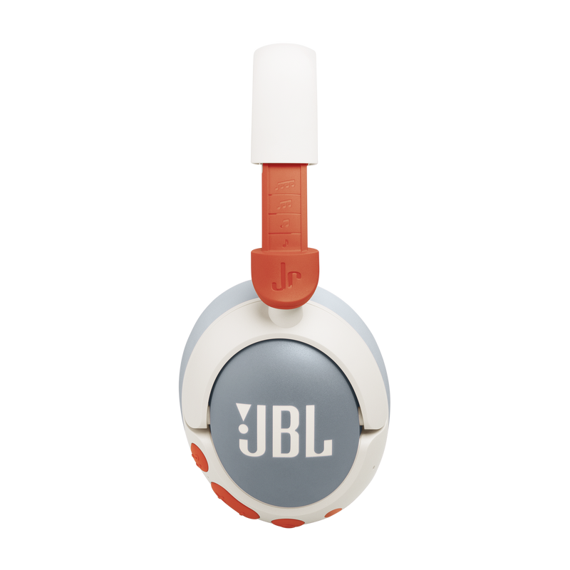 JBL JUNIOR 407NC Wireless Noise-Cancelling Over-Ear Headphones (White)