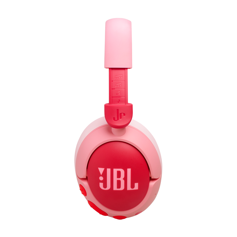 JBL JUNIOR 407NC Wireless Noise-Cancelling Over-Ear Headphones (Pink)