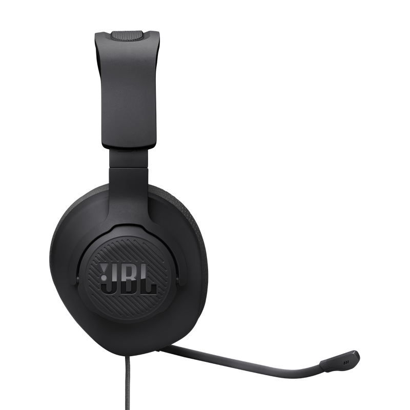 JBL QUANTUM 100M2 Wired Over-Ear Gaming Headset With Mic (Black)