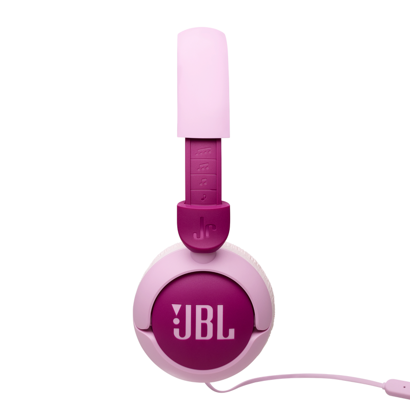 JBL JUNIOR 320 Wired On-Ear Headphones (Purple)
