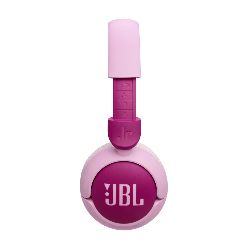 JBL JUNIOR 320BT Wireless On-Ear Headphones (Purple)