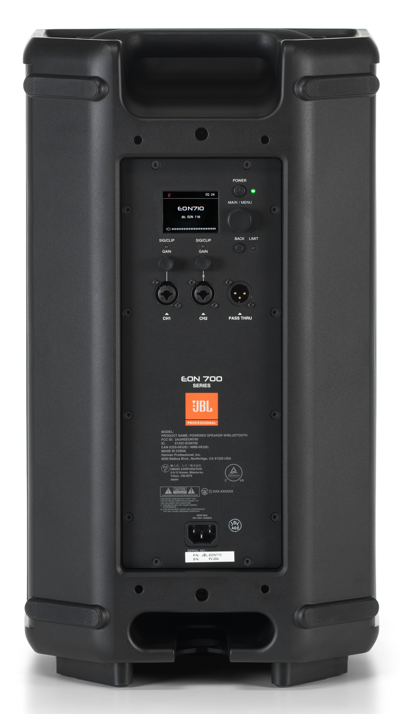 JBL Pro EON710 Powered PA Speaker with Bluetooth - 10"