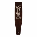 Seagull 051359 Guitar Strap (Brown Suede Strap)