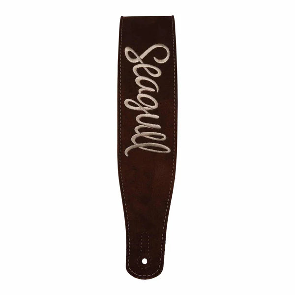 Seagull 051359 Guitar Strap (Brown Suede Strap)