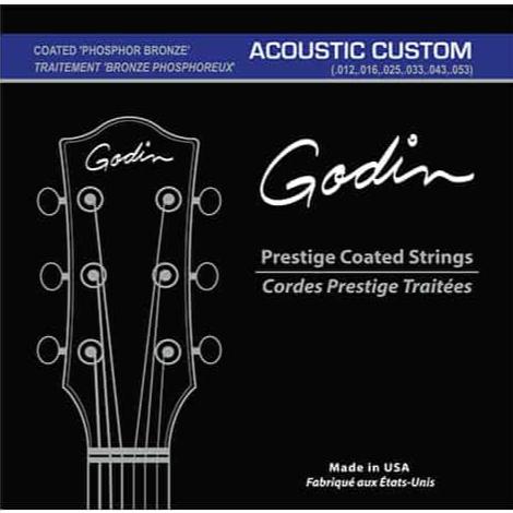 Godin Guitars 051403 Acoustic Coated Phosphor Bronze Strings