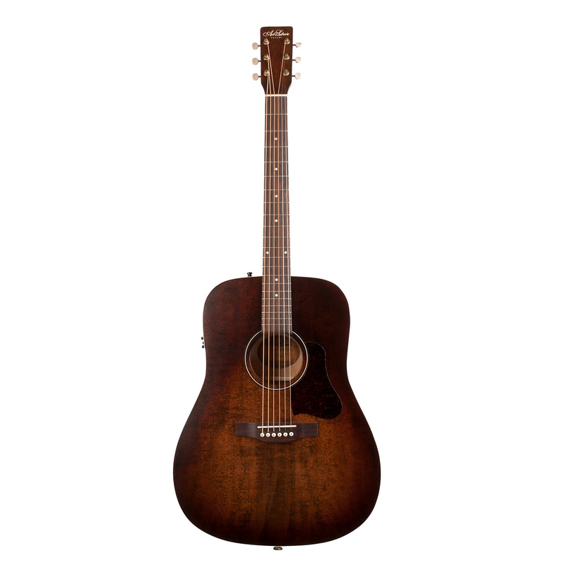 Art & Lutherie AMERICANA Acoustic Guitar (Bourbon Burst Presys II)