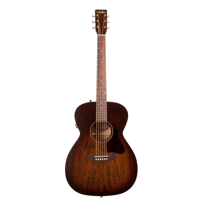 Art & Lutherie CONCERT HALL LEGACY Acoustic Guitar (Bourbon Burst Presys II)