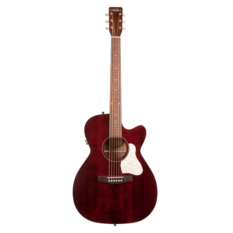 Art & Lutherie LEGACY CW Series Acoustic Guitar (Tennessee Red CW Presys II)