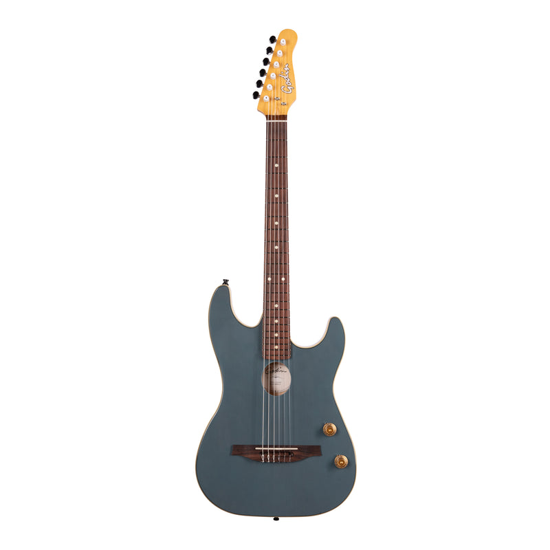 Godin Guitars G-TOUR NYLON Acoustic/Electric Guitar (Limited Arctik Blue)