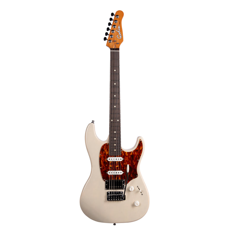 Godin Guitars SESSION T-PRO Electric Guitar (Ozark Cream RN)