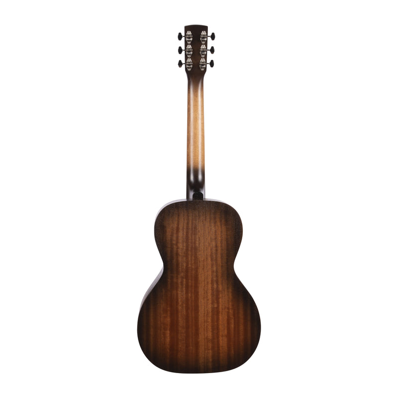 Godin Guitars MAHOGANY PARLOR Series Acoustic Guitar (Black Burst)