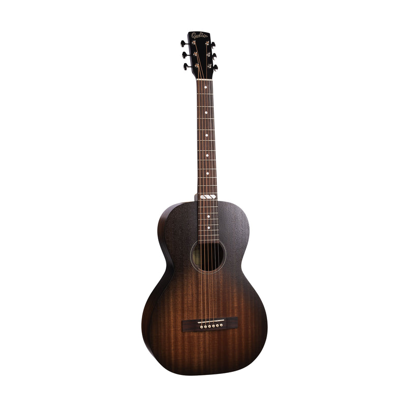 Godin Guitars MAHOGANY PARLOR Series Acoustic Guitar (Black Burst)