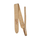 Godin Guitars 052783 Guitar Strap (Tan Suede Embroidery)