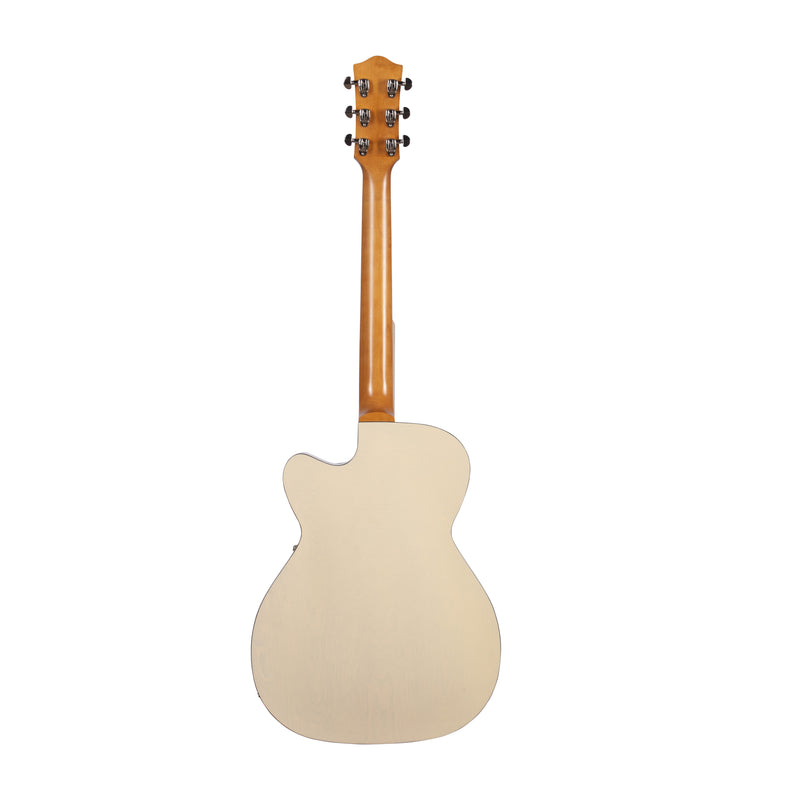 Godin Guitars 5TH AVENUE TL KINGPIN TR Semi Hollow-Body Electric Guitar (Cream HG)