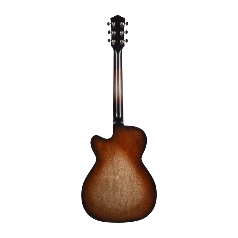 Godin Guitars 5TH AVENUE THINE LINE Semi Hollow-Body Electric Guitar (Vintage Burst High Gloss)
