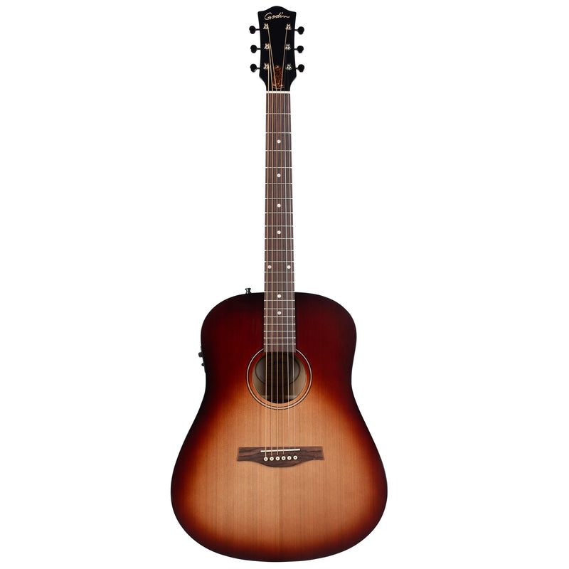 Godin Guitars 053032 Metropolis Limited Edition Acoustic Guitar (Vintage Burst GT EQ)