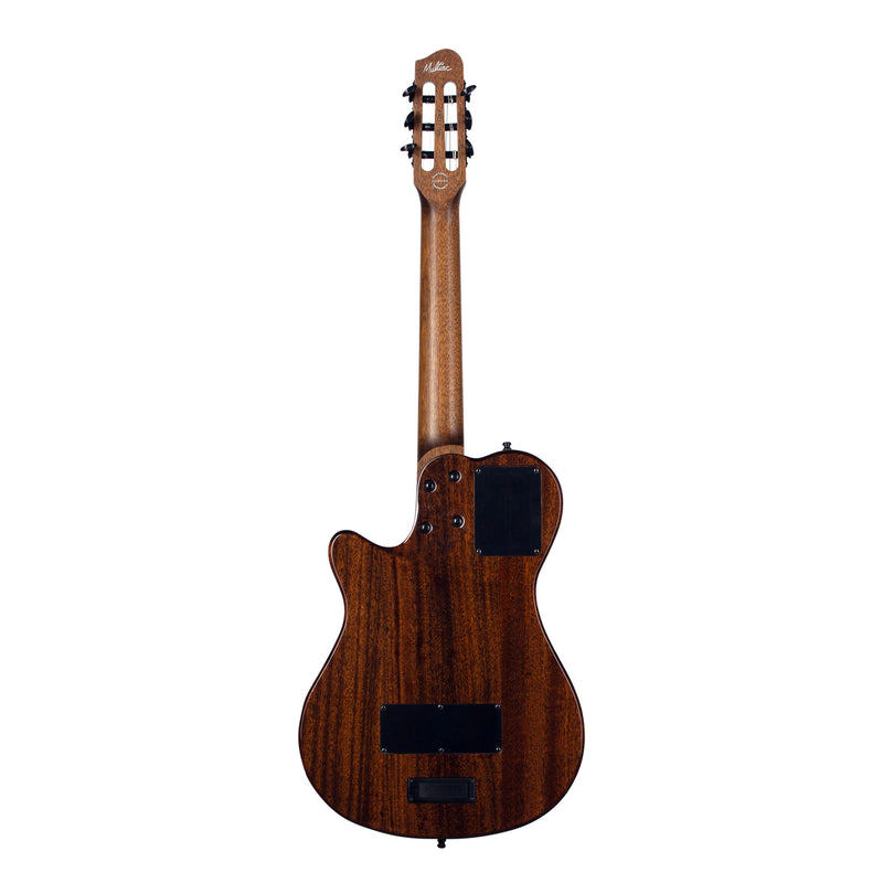 Godin Guitars MULTIAC GRAND CONCERT MAH DELUXE Electric Guitar (Deluxe Natural)