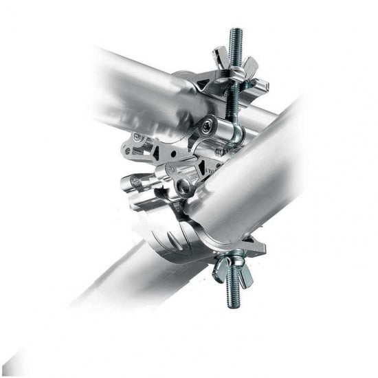 Avenger MAC482 Pince de coupleur à œil LP Twin, pivotante à 360°, 48-52 mm Ø
