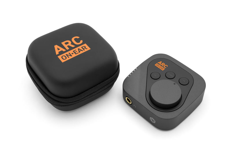 IK Multimedia ARC ON•EAR Standalone Headphone DAC And Amplifier