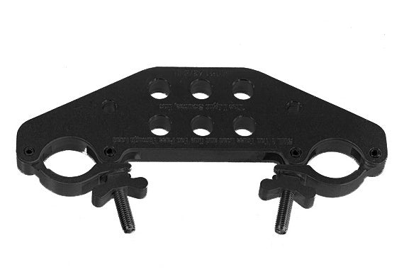The Light Source MTP11.4375MHB Mega Truss Pick for Global Truss 11.4375" MultiHoles (Black)