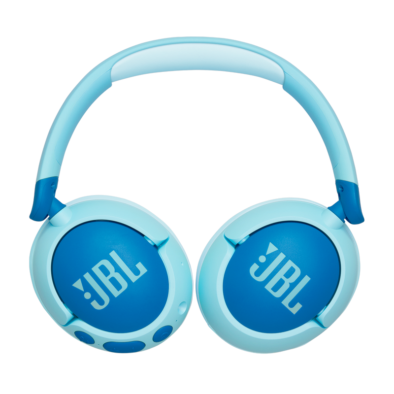 JBL JUNIOR 407NC Wireless Noise-Cancelling Over-Ear Headphones (Blue)
