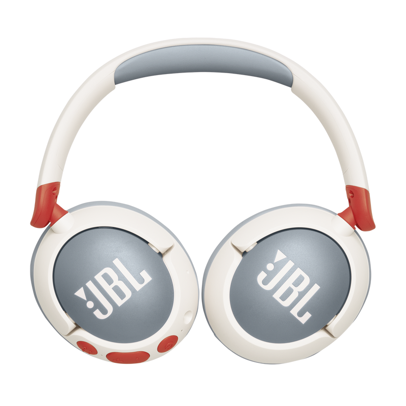 JBL JUNIOR 407NC Wireless Noise-Cancelling Over-Ear Headphones (White)