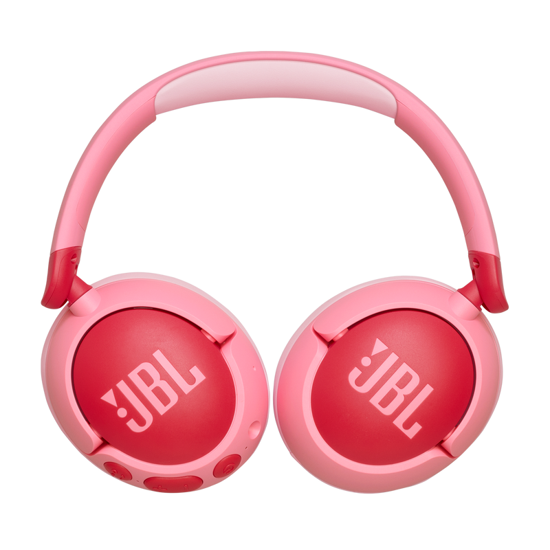 JBL JUNIOR 407NC Wireless Noise-Cancelling Over-Ear Headphones (Pink)