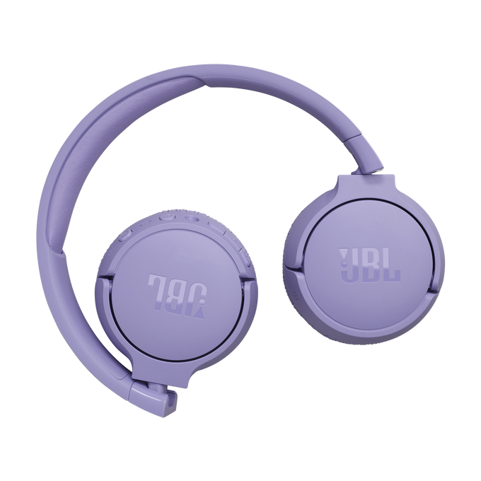 JBL TUNE 670NC Wireless Noise-Cancelling Over-Ear Headphones (Purple)