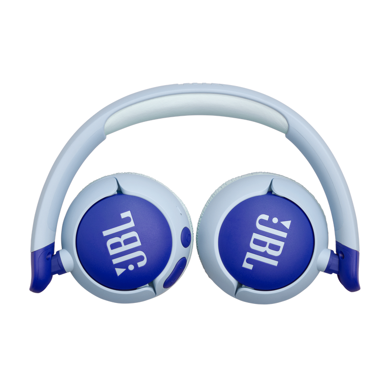JBL JUNIOR 320BT Wireless On-Ear Headphones (Blue)