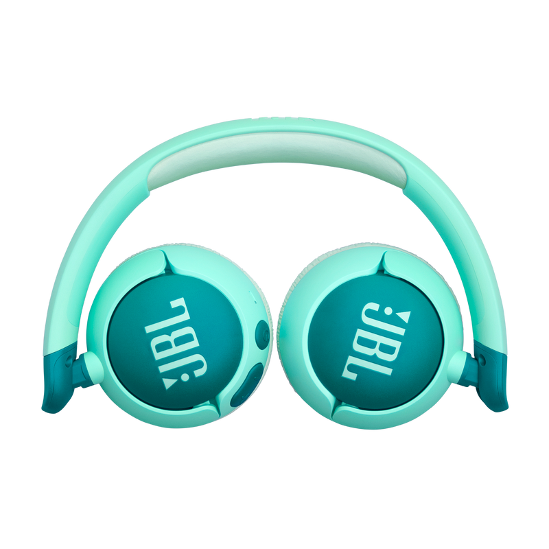 JBL JUNIOR 320BT Wireless On-Ear Headphones (Green)
