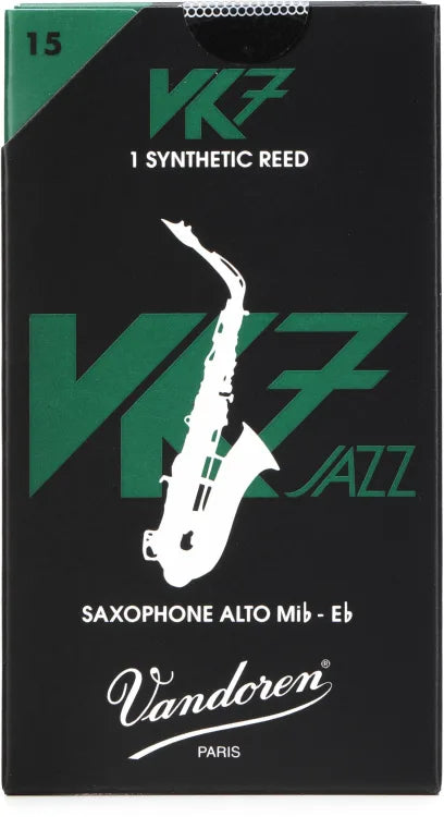 Vandoren VK7 Synthetic Alto Saxophone Reed - 15