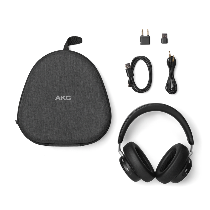 AKG N9 HYBRID Wireless Over-Ear Headphone (Black)
