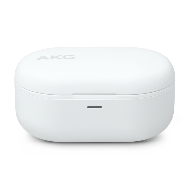 AKG AKGN5HYBRIDWHTAM True Wireless Noise Canceling Earbuds (White)