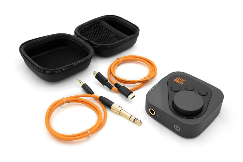 IK Multimedia ARC ON•EAR Standalone Headphone DAC And Amplifier