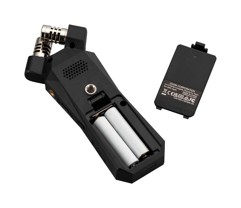 Zoom H1ESSENTIAL 32-Bit Float Stereo Recorder with Built-In XY Microphones