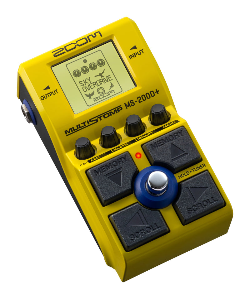 Zoom MS-200D+ Pédale multistomp