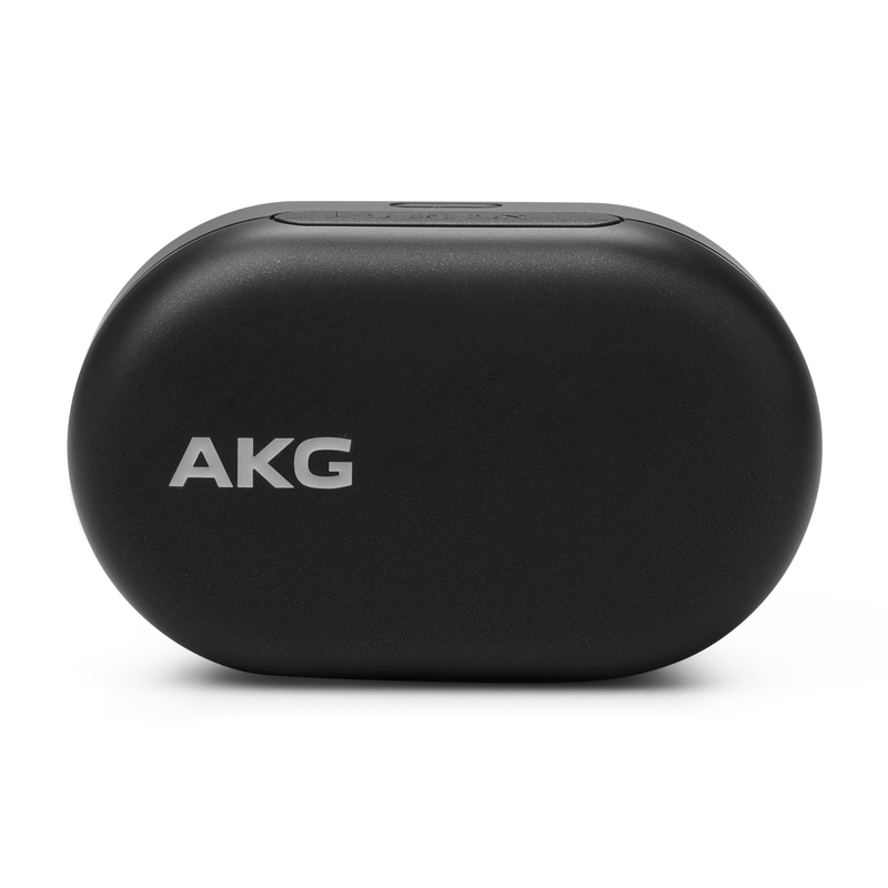 AKG AKGN5HYBRIDBLKAM True Wireless Noise Canceling Earbuds (Black)