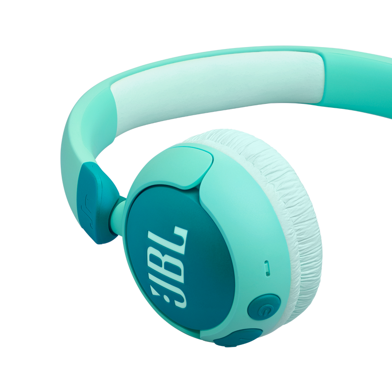 JBL JUNIOR 320BT Wireless On-Ear Headphones (Green)