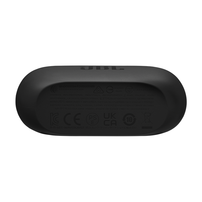 JBL VIBE BUDS 2 Wireless In-Ear Headphones (Black)