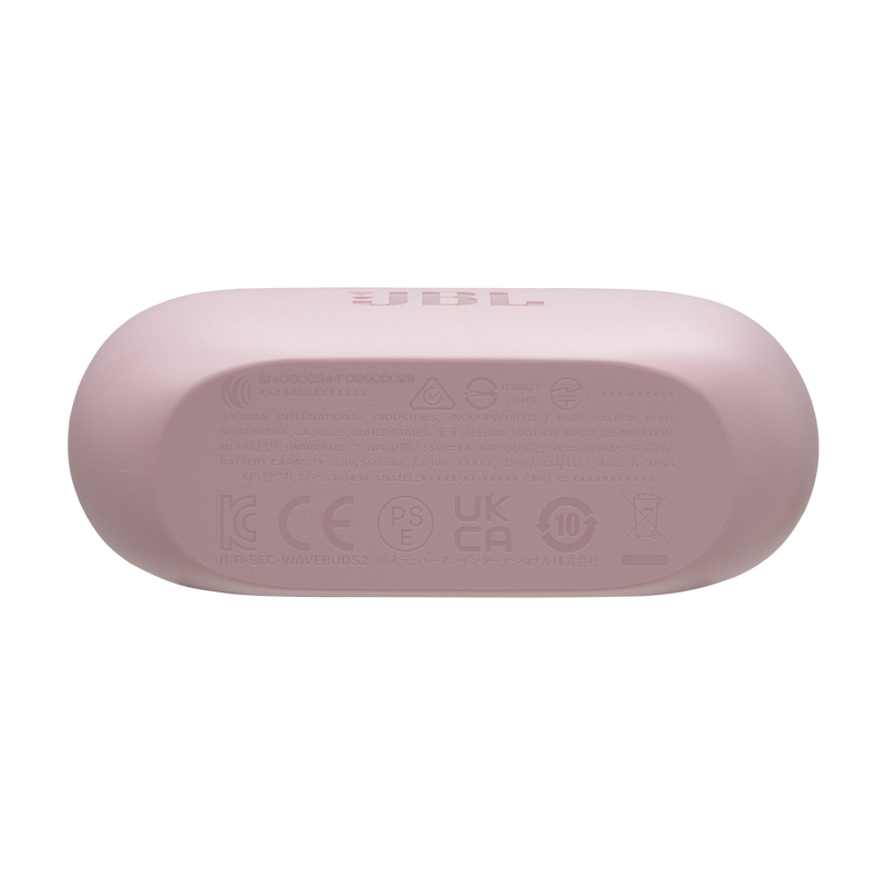 JBL VIBE BUDS 2 Wireless In-Ear Headphone (Pink)