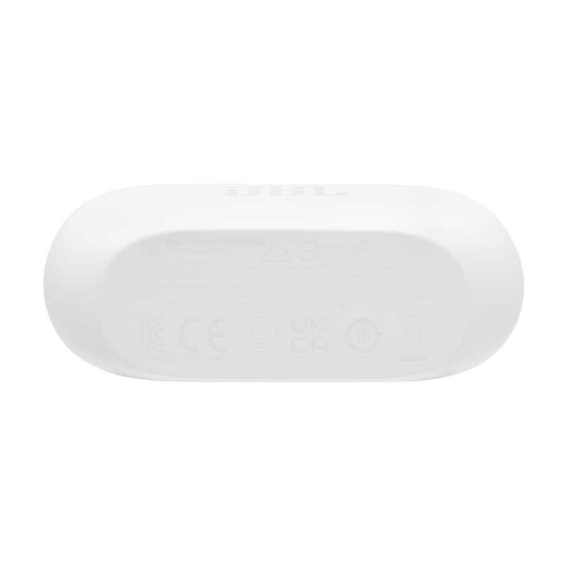 JBL VIBE BUDS 2 Wireless In-Ear Headphone (White)