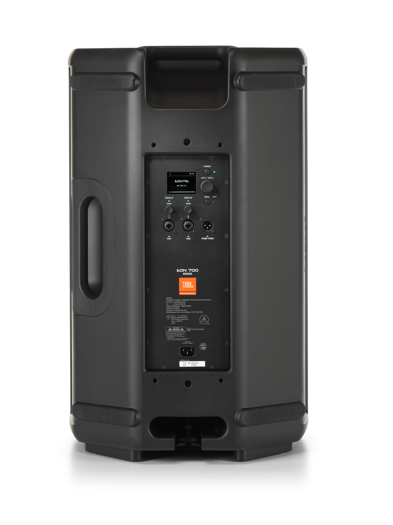 JBL Pro EON715 2-Way 1300W Powered Portable PA Speaker with Bluetooth & DSP - 15"