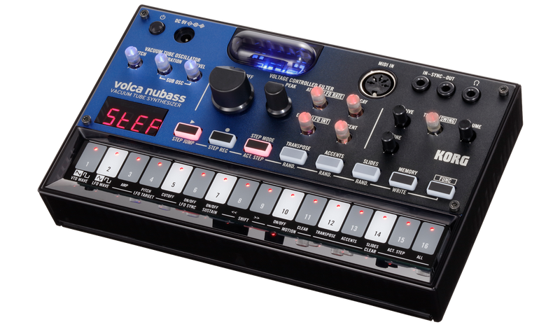 Korg VOLCA NUBASS Vacuum Tube Synthesizer