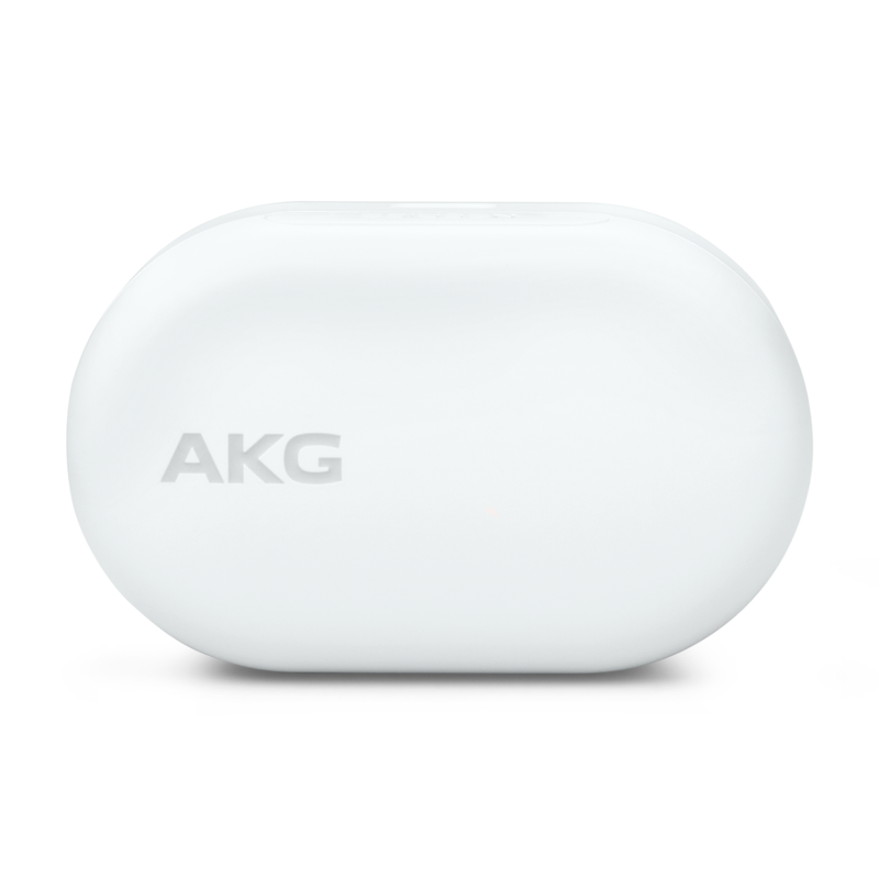 AKG AKGN5HYBRIDWHTAM True Wireless Noise Canceling Earbuds (White)
