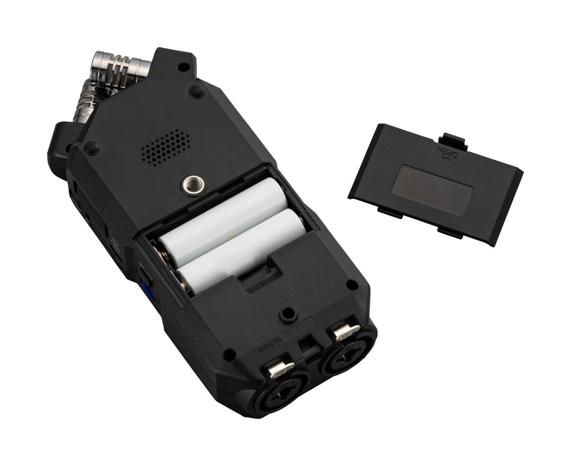 Zoom H4ESSENTIAL 4-Track 32-Bit Float Recorder With Built-In XY Mic System